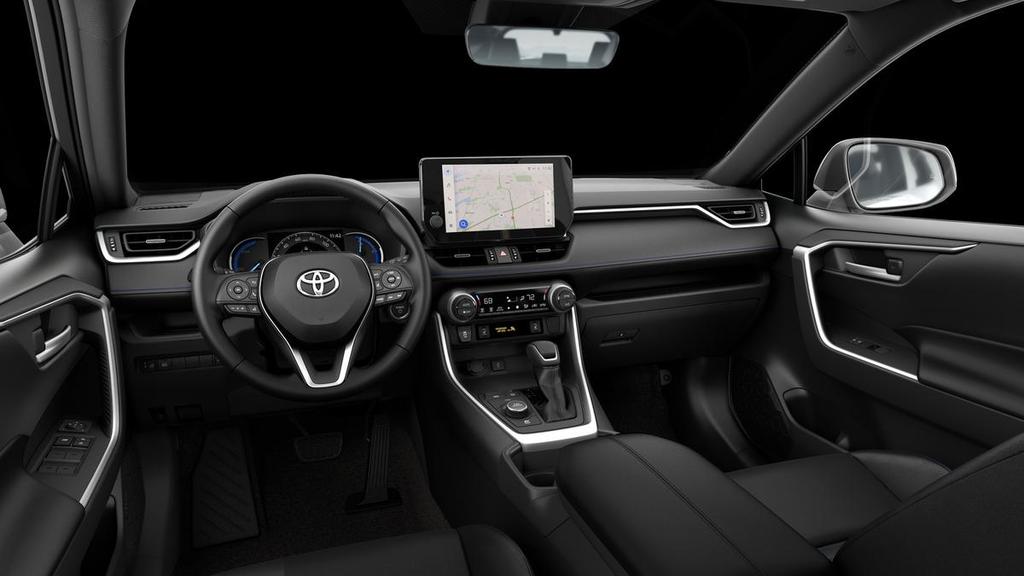 new 2025 Toyota RAV4 Hybrid car, priced at $44,019