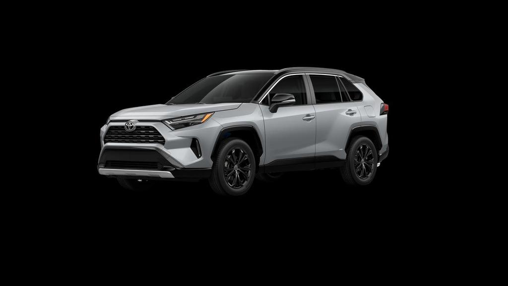 new 2025 Toyota RAV4 Hybrid car, priced at $44,019