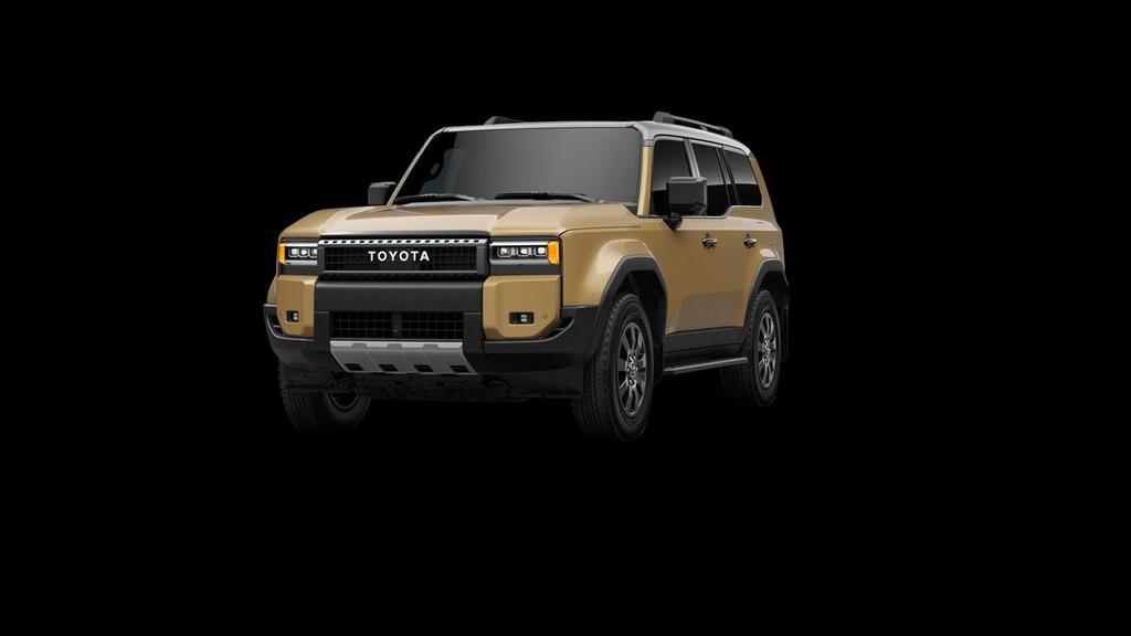 new 2025 Toyota Land Cruiser car, priced at $67,810