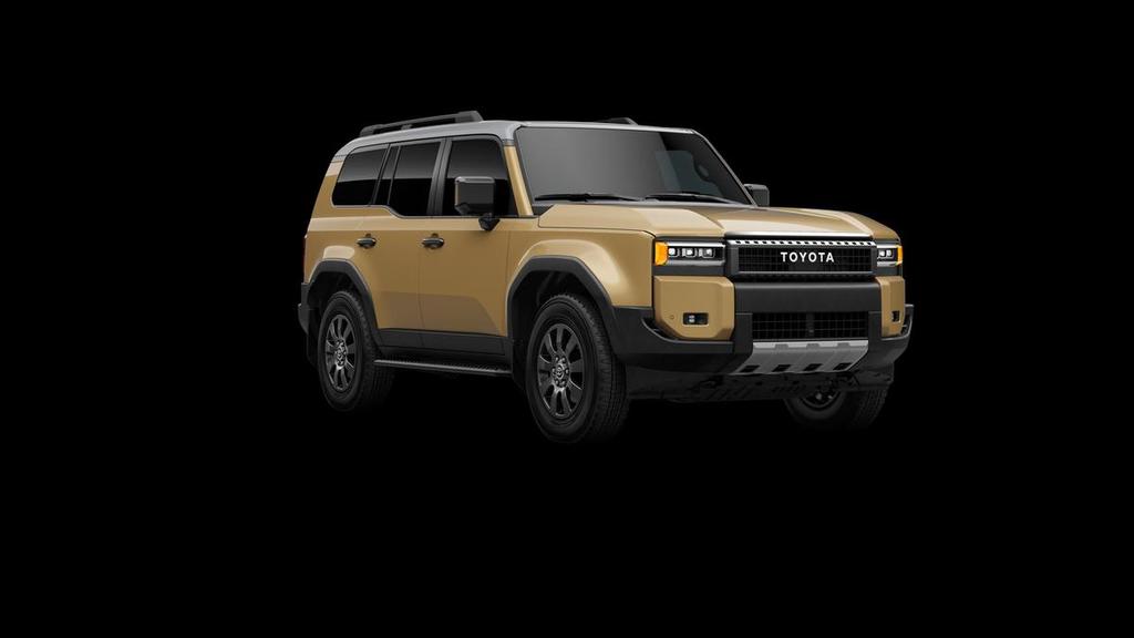 new 2025 Toyota Land Cruiser car, priced at $67,810