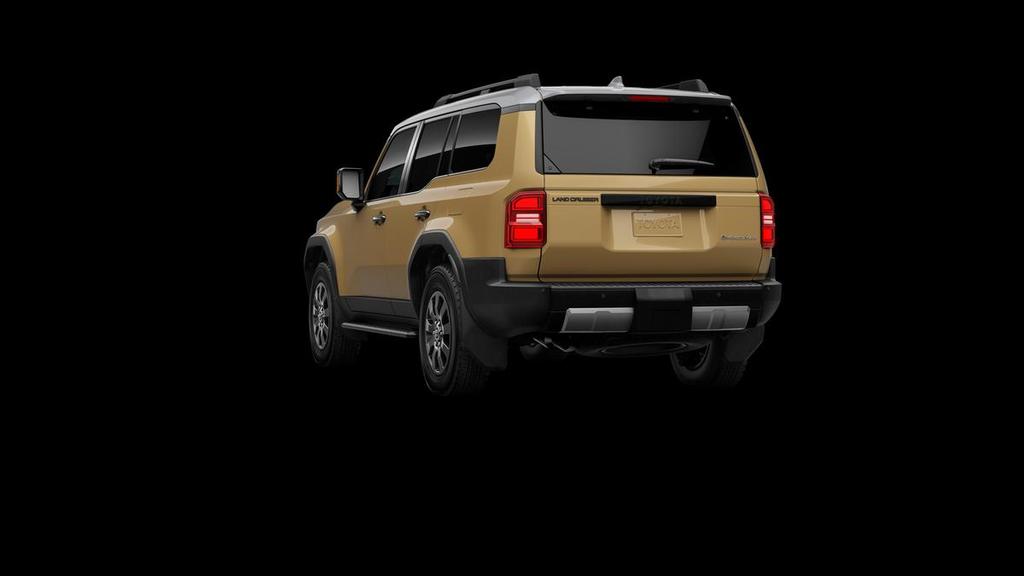 new 2025 Toyota Land Cruiser car, priced at $67,810