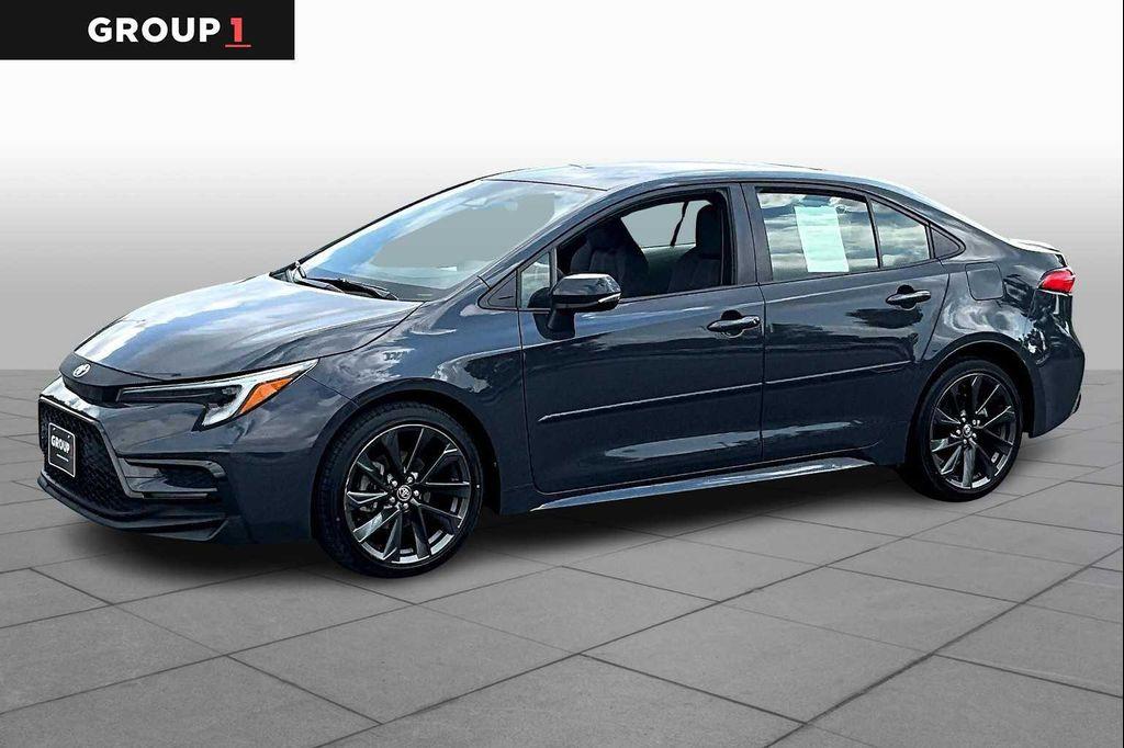 used 2023 Toyota Corolla Hybrid car, priced at $24,750