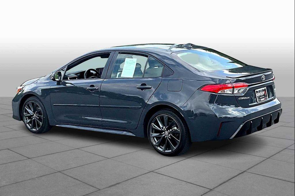 used 2023 Toyota Corolla Hybrid car, priced at $24,750