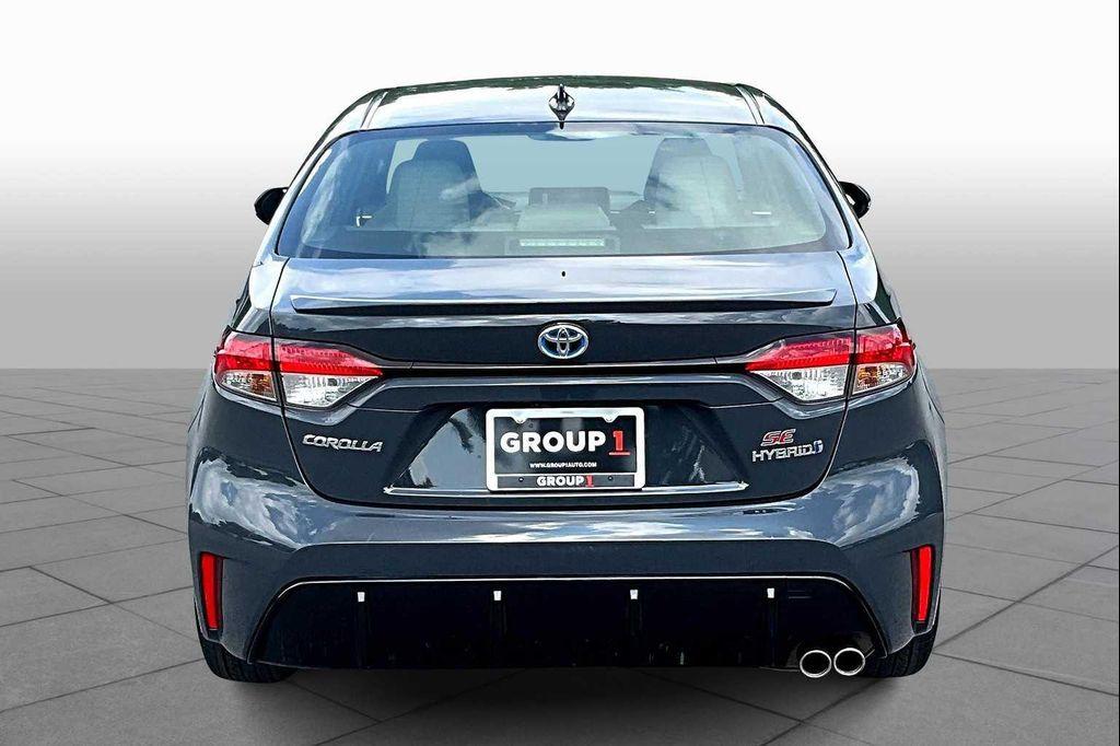 used 2023 Toyota Corolla Hybrid car, priced at $24,750