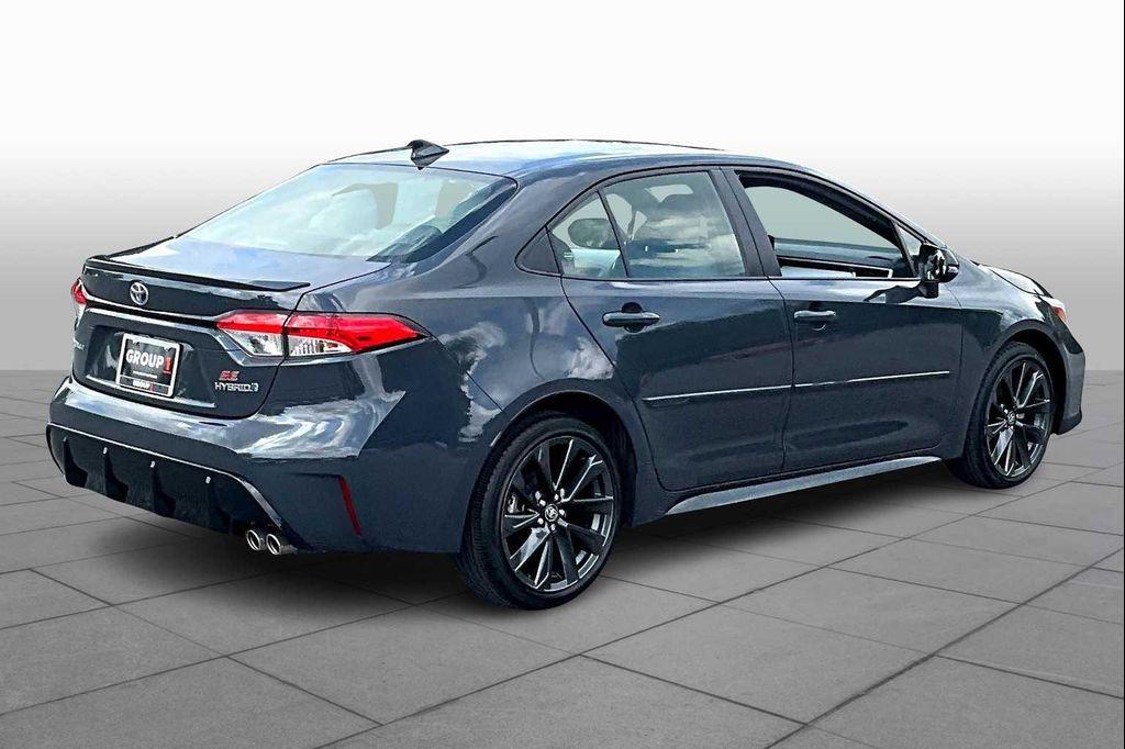 used 2023 Toyota Corolla Hybrid car, priced at $24,750