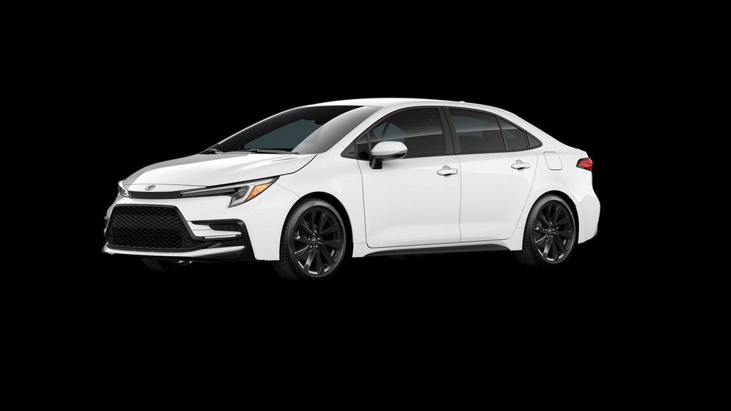 new 2026 Toyota Corolla car, priced at $25,434