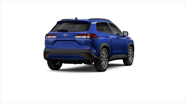 new 2025 Toyota Corolla Cross car, priced at $34,798