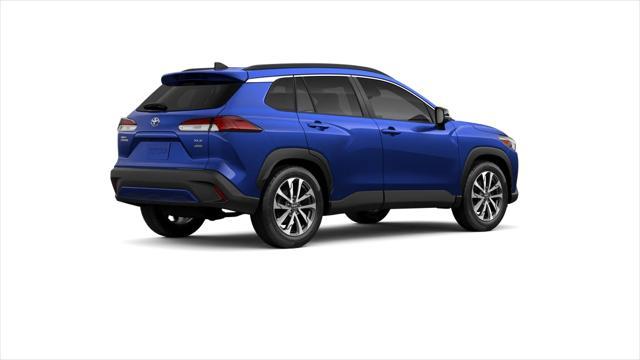 new 2025 Toyota Corolla Cross car, priced at $34,798