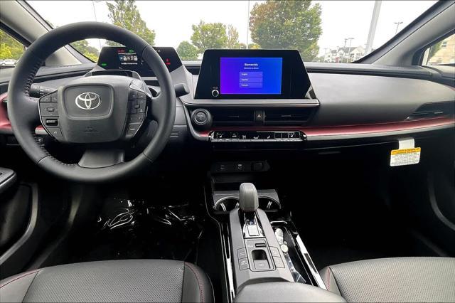 new 2024 Toyota Prius Prime car, priced at $38,303