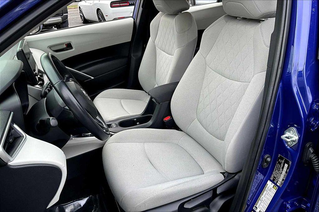 used 2023 Toyota Corolla Cross car, priced at $26,000