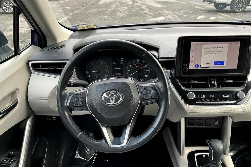 used 2023 Toyota Corolla Cross car, priced at $26,000
