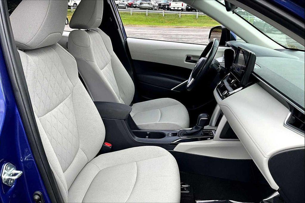 used 2023 Toyota Corolla Cross car, priced at $26,000