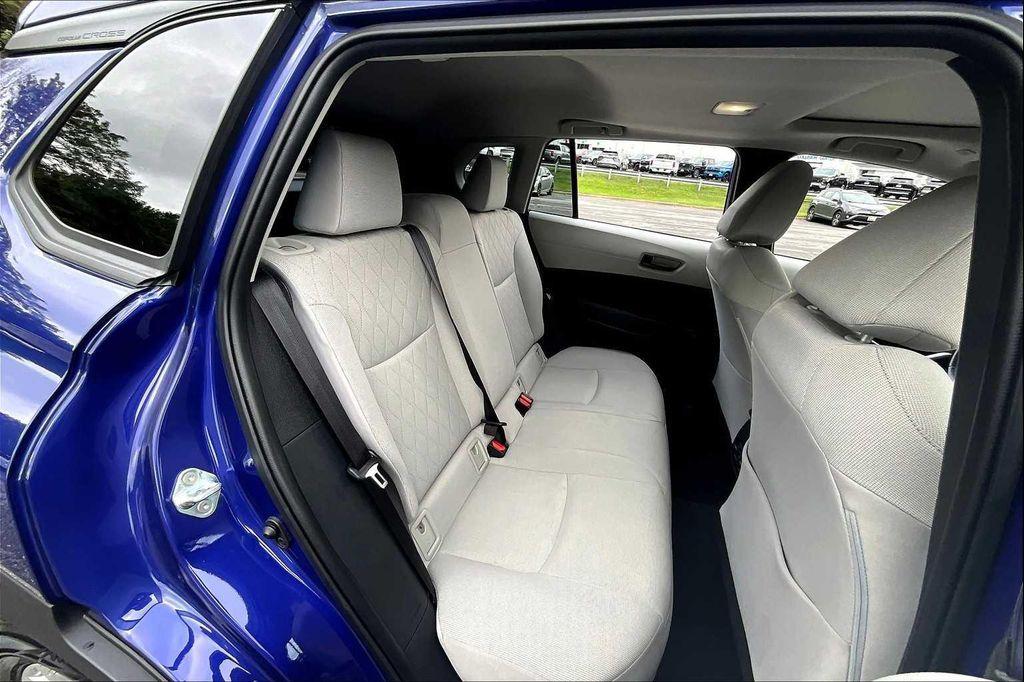 used 2023 Toyota Corolla Cross car, priced at $26,000