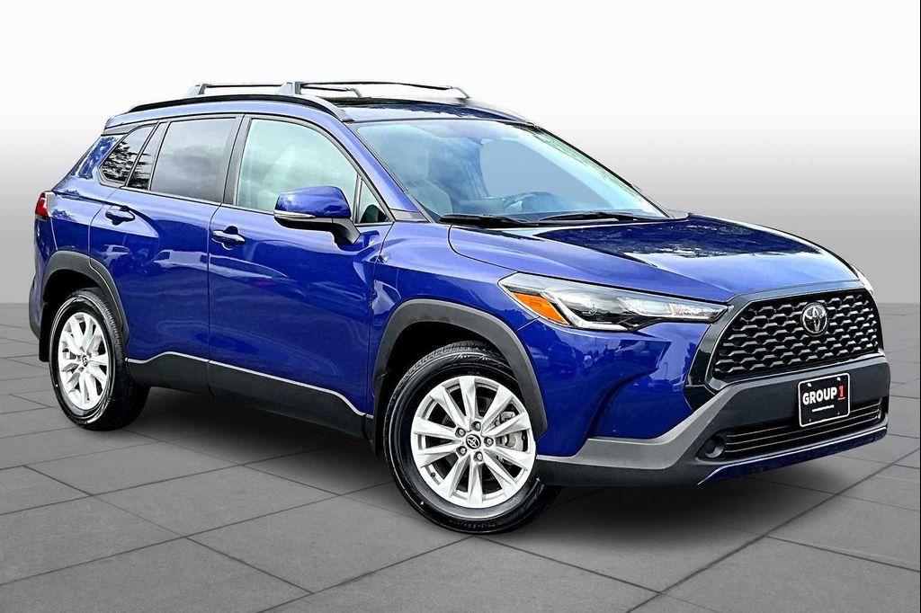 used 2023 Toyota Corolla Cross car, priced at $26,000