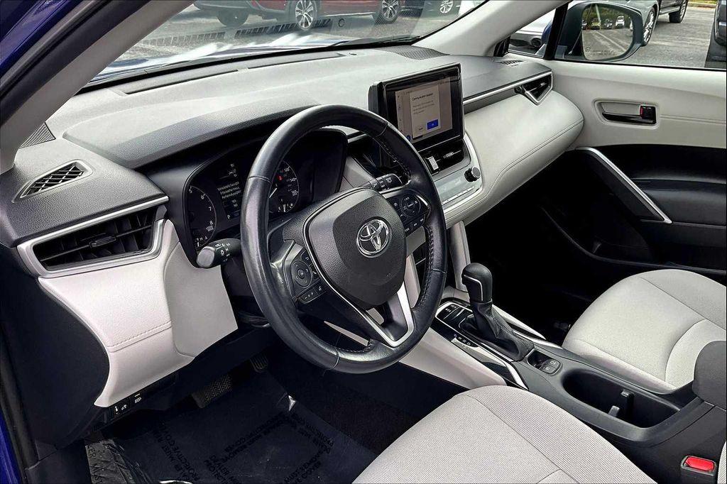 used 2023 Toyota Corolla Cross car, priced at $26,000