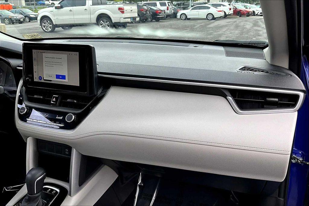 used 2023 Toyota Corolla Cross car, priced at $26,000