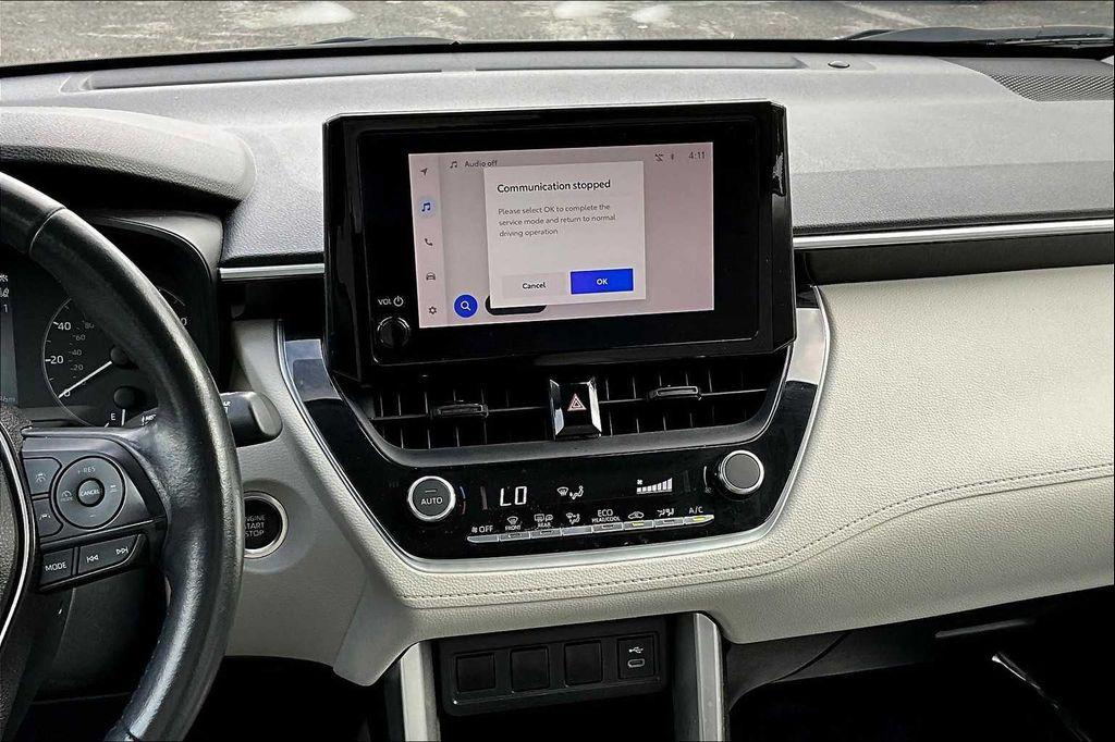 used 2023 Toyota Corolla Cross car, priced at $26,000