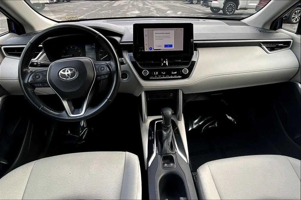 used 2023 Toyota Corolla Cross car, priced at $26,000