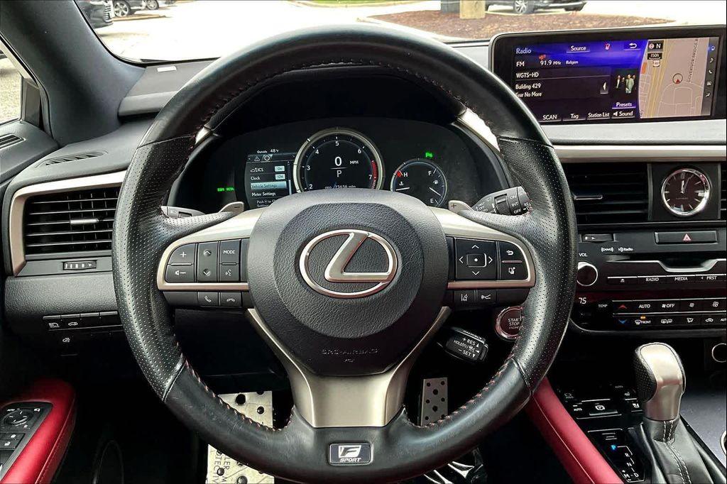 used 2019 Lexus RX 350 car, priced at $30,000