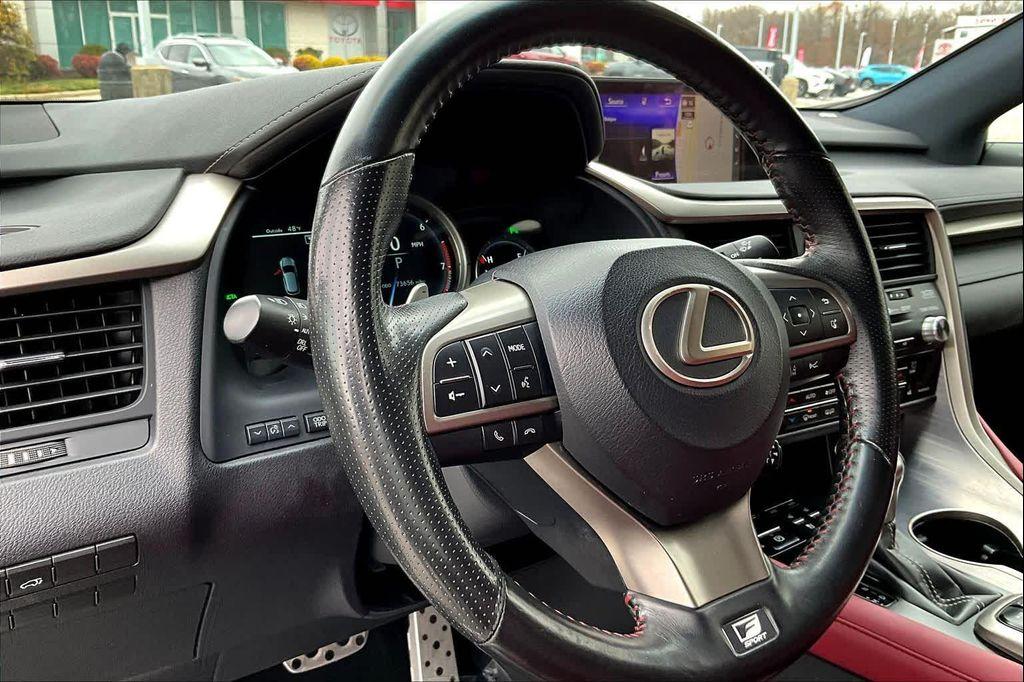 used 2019 Lexus RX 350 car, priced at $30,000