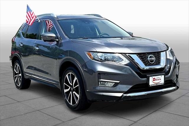 used 2019 Nissan Rogue car, priced at $21,050