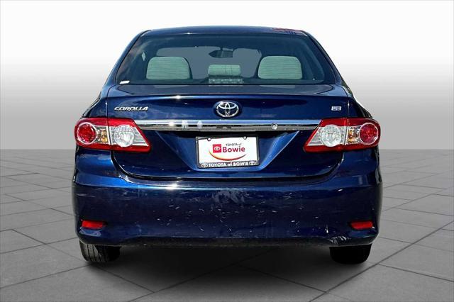 used 2013 Toyota Corolla car, priced at $13,900