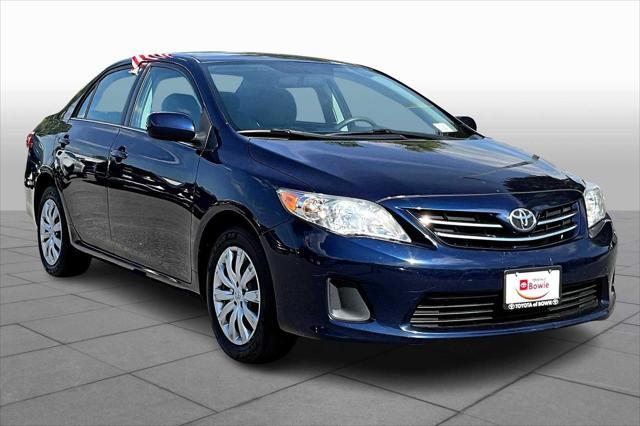used 2013 Toyota Corolla car, priced at $13,900