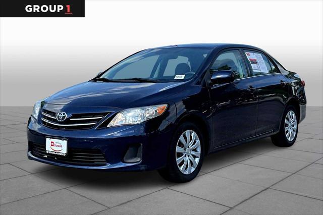 used 2013 Toyota Corolla car, priced at $13,900