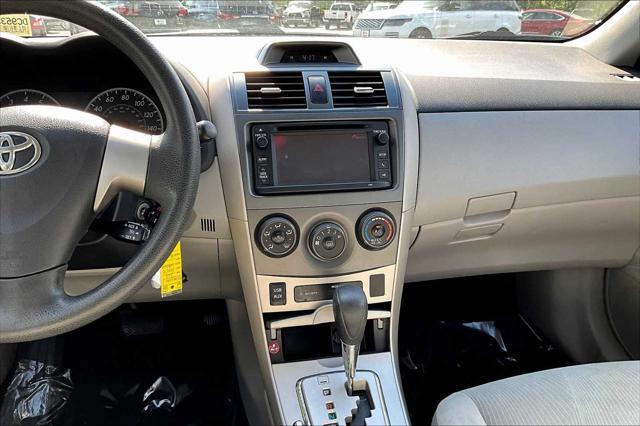 used 2013 Toyota Corolla car, priced at $13,900