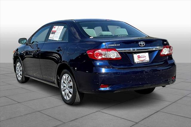 used 2013 Toyota Corolla car, priced at $13,900