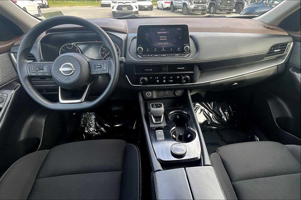 used 2023 Nissan Rogue car, priced at $23,000