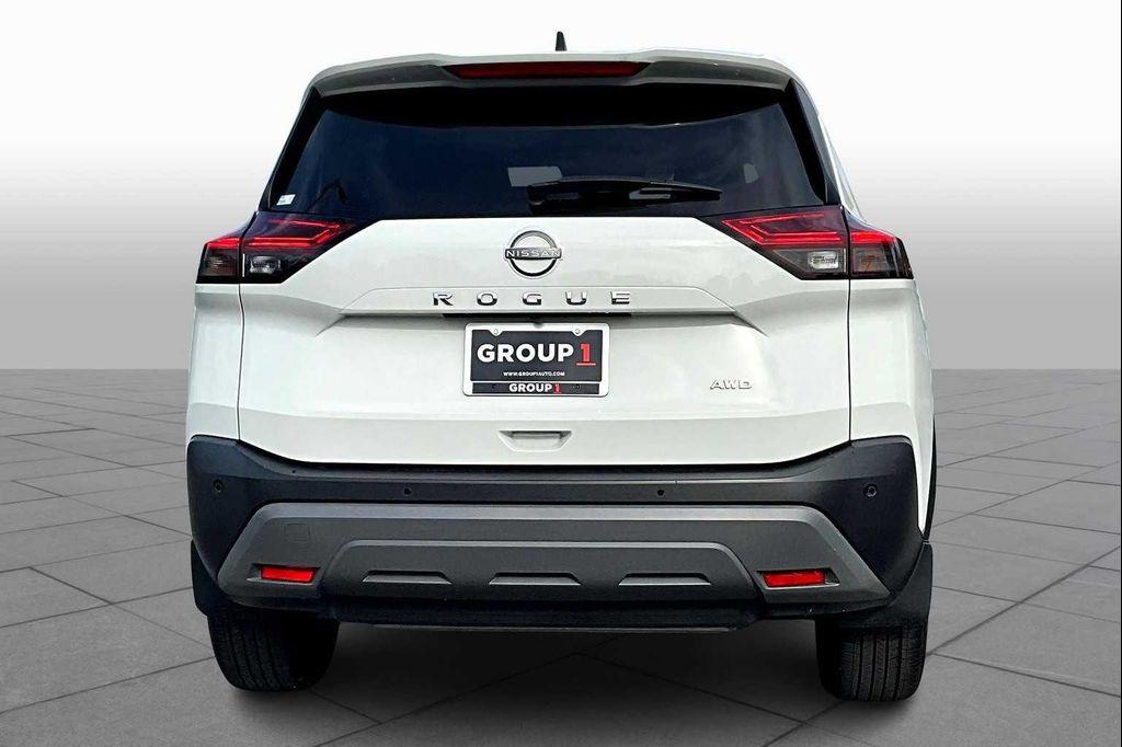 used 2023 Nissan Rogue car, priced at $23,000