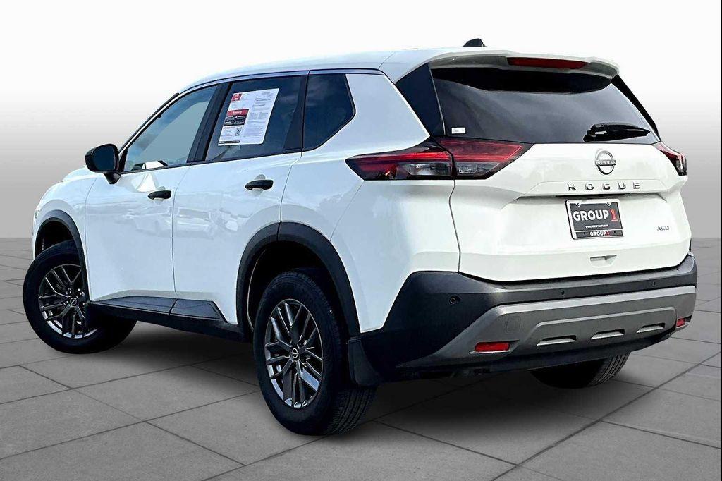 used 2023 Nissan Rogue car, priced at $23,000