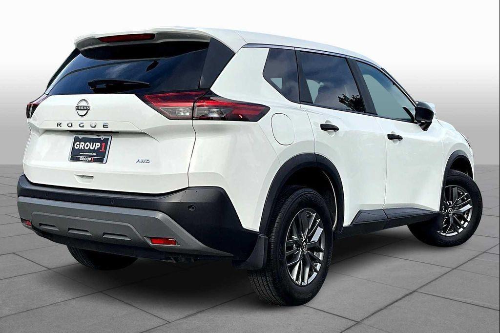 used 2023 Nissan Rogue car, priced at $23,000