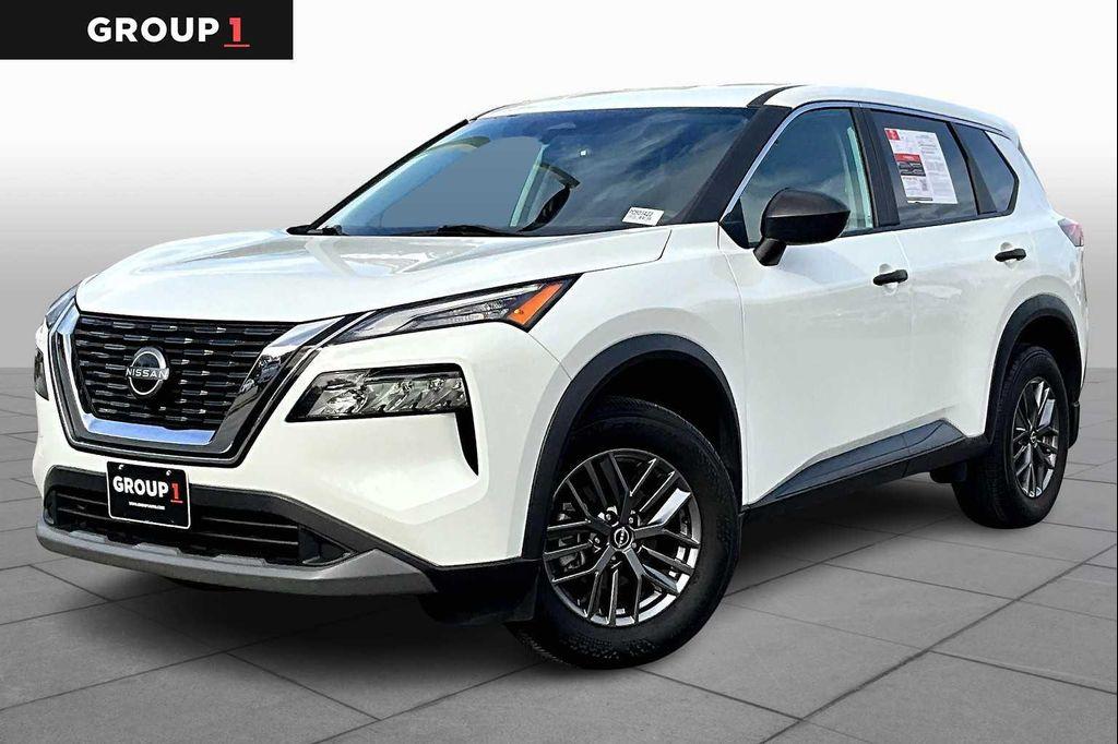 used 2023 Nissan Rogue car, priced at $23,000