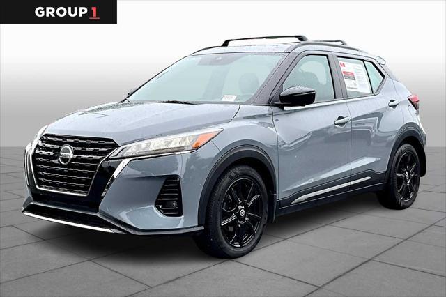 used 2021 Nissan Kicks car, priced at $19,168