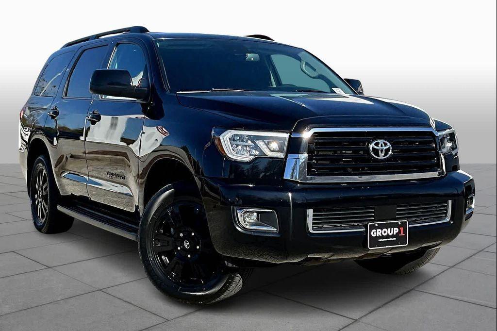 used 2019 Toyota Sequoia car, priced at $37,000