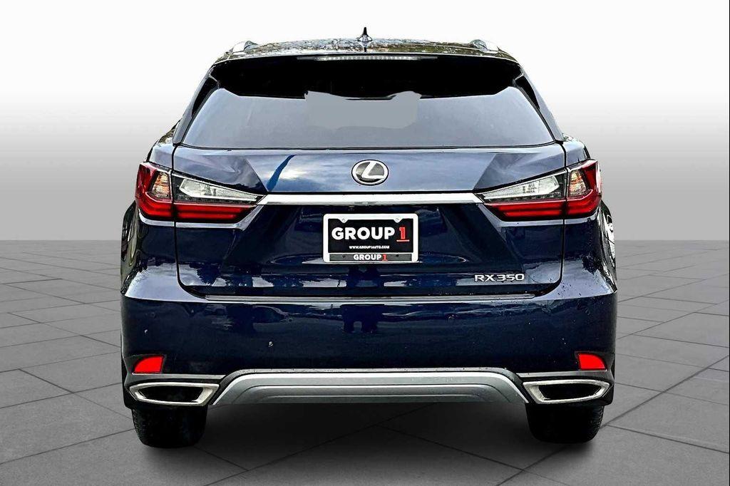 used 2022 Lexus RX 350 car, priced at $38,000