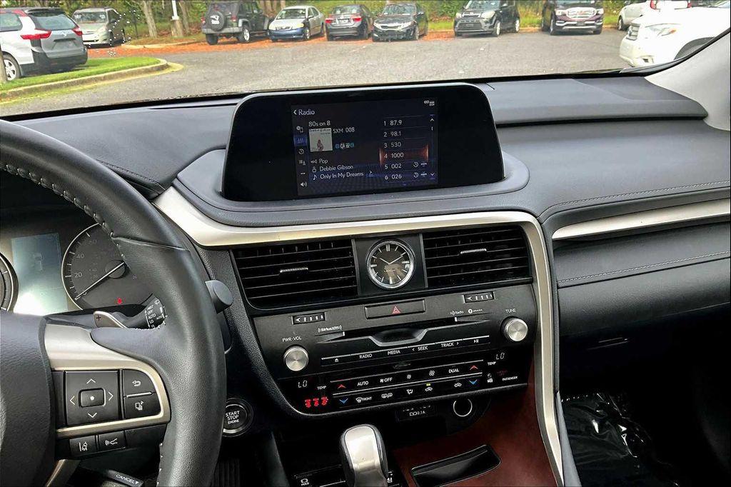 used 2022 Lexus RX 350 car, priced at $38,000