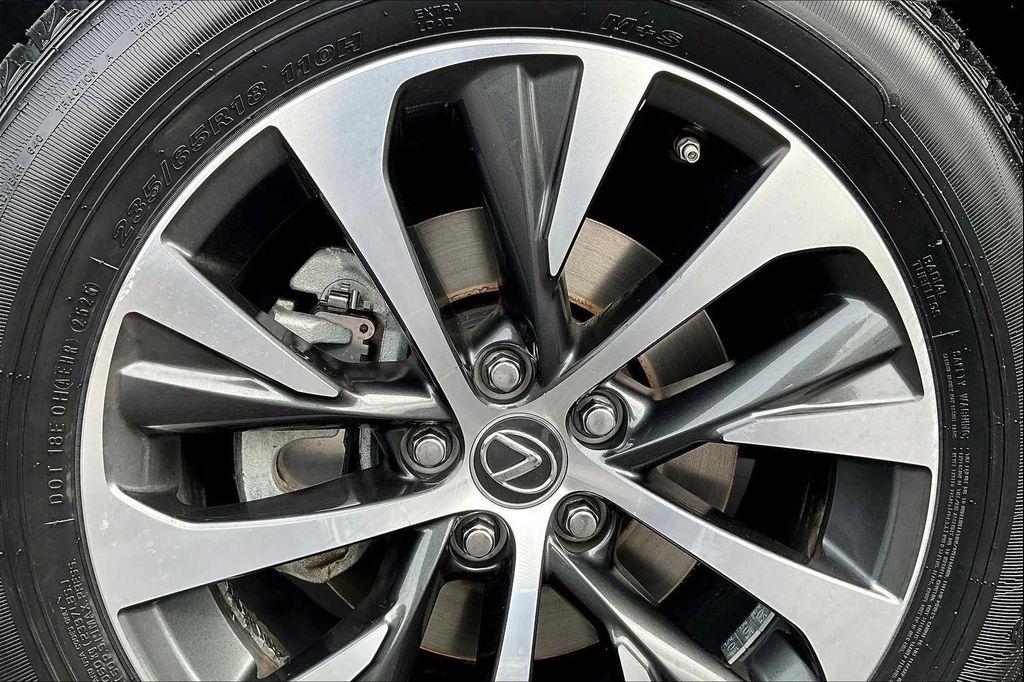 used 2022 Lexus RX 350 car, priced at $38,000