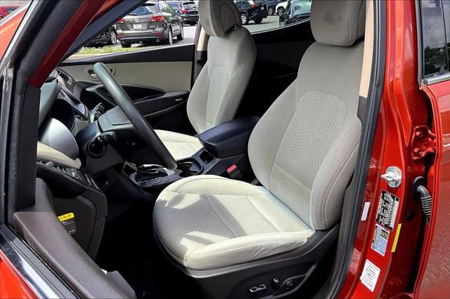 used 2017 Hyundai Santa Fe Sport car, priced at $14,222