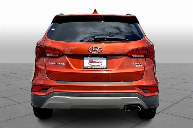 used 2017 Hyundai Santa Fe Sport car, priced at $14,222