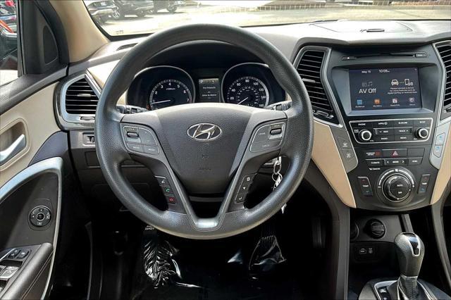 used 2017 Hyundai Santa Fe Sport car, priced at $14,222