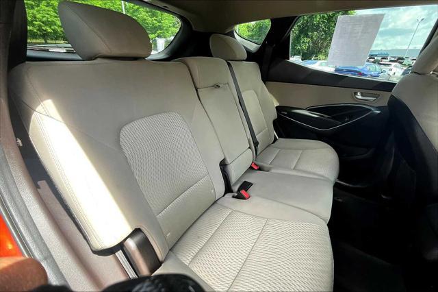 used 2017 Hyundai Santa Fe Sport car, priced at $14,222