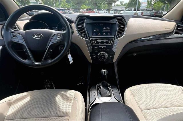 used 2017 Hyundai Santa Fe Sport car, priced at $14,222