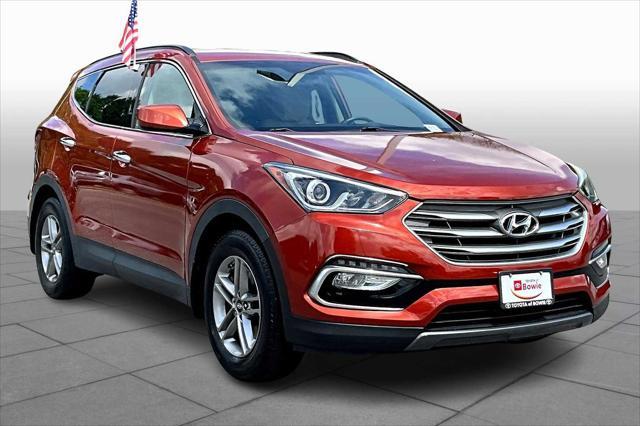 used 2017 Hyundai Santa Fe Sport car, priced at $14,222