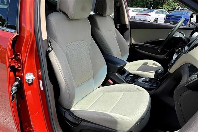 used 2017 Hyundai Santa Fe Sport car, priced at $14,222