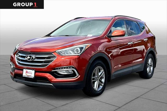 used 2017 Hyundai Santa Fe Sport car, priced at $14,300
