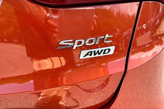 used 2017 Hyundai Santa Fe Sport car, priced at $14,222