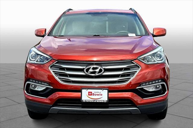 used 2017 Hyundai Santa Fe Sport car, priced at $14,222